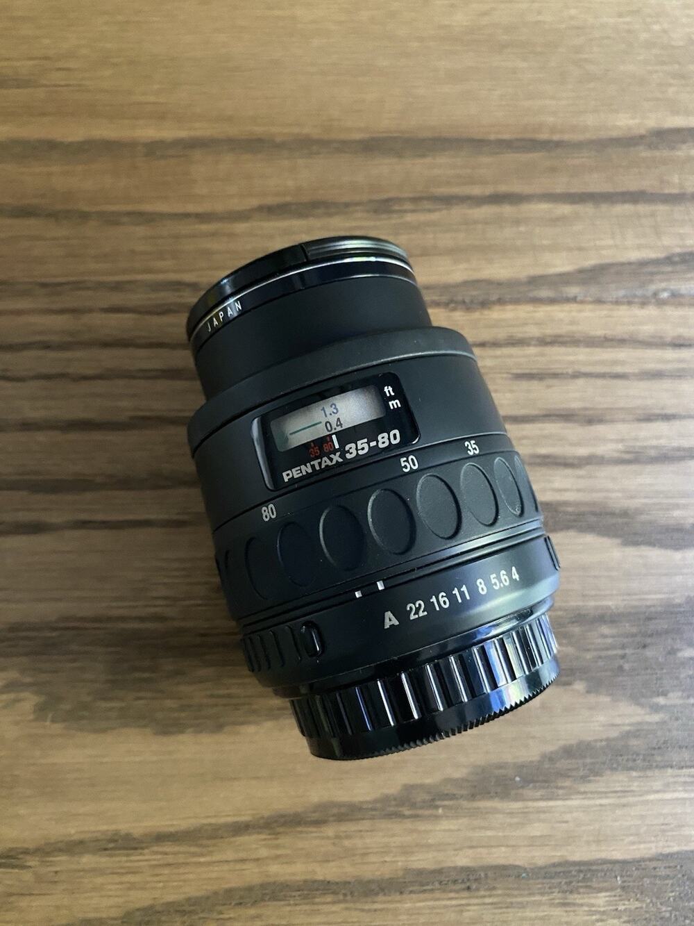 Vintage Pentax 35-80mm F4-5.6 SMC AF Lens Tested